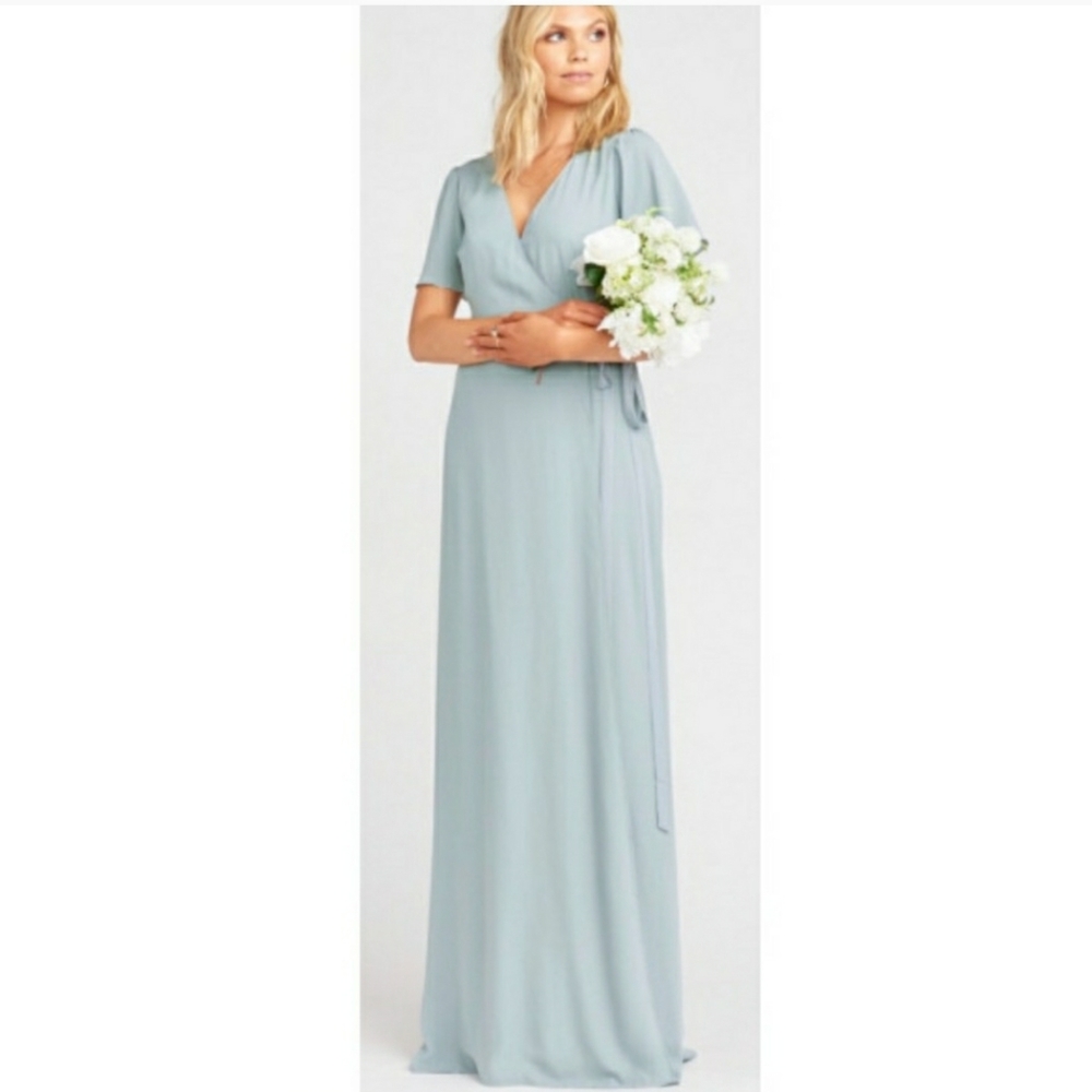 Show Me Your Mumu wrap dress